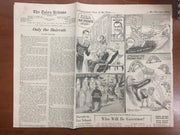 Attacking The Wrong End Comic Strip Art By Clarence Allen Tulsa Tribune Nov 5 19   - TvMovieCards.com