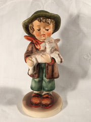 Goebel Hummel Figurine TMK5 #68/0 "Lost Sheep" 5.50" Tall   - TvMovieCards.com