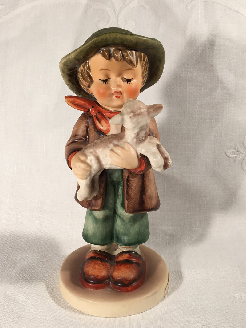 Goebel Hummel Figurine TMK5 #68/0 "Lost Sheep" 5.50" Tall   - TvMovieCards.com