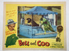 1948 Bill and Coo #2 Lobby Card 11x14 Burton's Birds Jimmy the Crow George Burton   - TvMovieCards.com