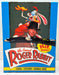 Roger Rabbit (Who Framed) Movie Vintage Bubble Gum Card Box 36 Packs Topps 1988   - TvMovieCards.com