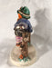 Goebel Hummel Figurine TMK5 #195/I "Barnyard Hero" (Boy Goose) 5.75" Tall   - TvMovieCards.com
