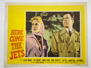 1959 Here Come the Jets #7 Lobby Card 11x14 Steve Brodie Lyn Thomas Mark Dana   - TvMovieCards.com