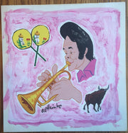 Herb Alpert Lonely Bull Chicago TV Guide Cover Art by Al Hainke   - TvMovieCards.com