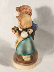 Goebel Hummel Figurine TMK5 #220 "We Congratulate" 4" Tall   - TvMovieCards.com
