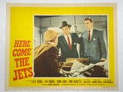 1959 Here Come the Jets #4 Lobby Card 11x14 Steve Brodie Lyn Thomas Mark Dana   - TvMovieCards.com
