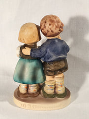 Goebel Hummel Figurine TMK5 #220 "We Congratulate" 4" Tall   - TvMovieCards.com