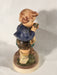 Goebel Hummel Figurine TMK5 #220 "We Congratulate" 4" Tall   - TvMovieCards.com