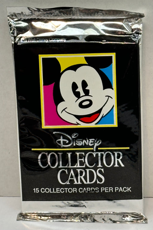 Disney Collector Cards Series 1 Vintage Card Pack Sealed Pack Impel 1991   - TvMovieCards.com