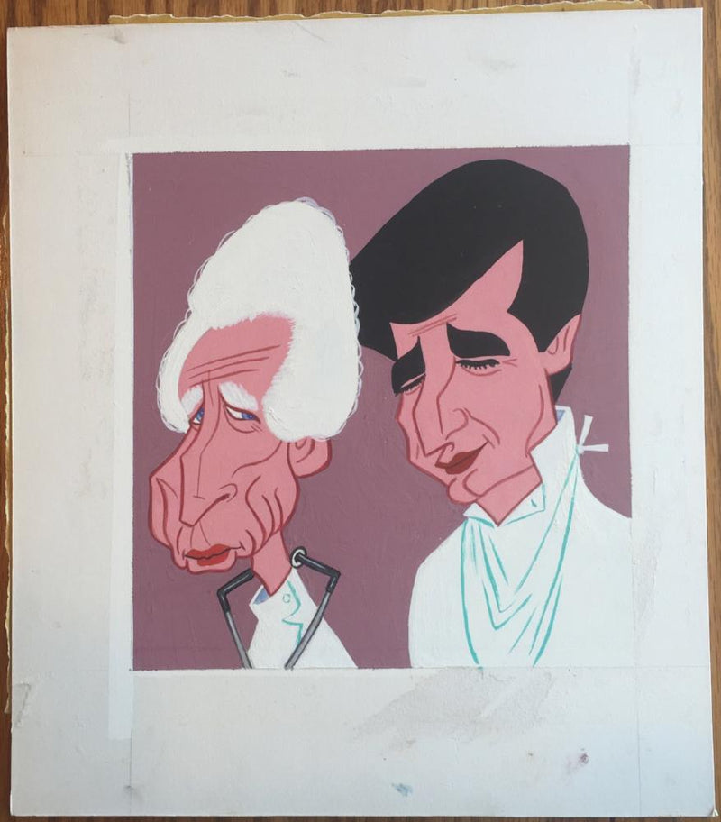 Ben Casey Vince Edwards Sam Jaffe Chicago TV Guide Cover Art by Al Hainke   - TvMovieCards.com