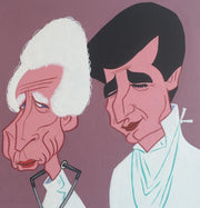 Ben Casey Vince Edwards Sam Jaffe Chicago TV Guide Cover Art by Al Hainke   - TvMovieCards.com