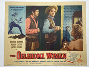 1956 The Oklahoma Woman #6 Lobby Card 11x14 Richard Denning Peggie Castle   - TvMovieCards.com