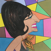 Barbra Streisand Chicago TV Guide Cover Art by Al Hainke   - TvMovieCards.com