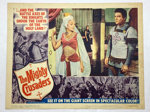 1960 The Mighty Crusaders 11x14 Lobby Card #1 Francisco Rabal, Sylva Koscina   - TvMovieCards.com