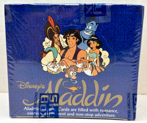 Aladdin Disney Movie Sealed Trading Card Box 36 Packs Skybox 1993   - TvMovieCards.com