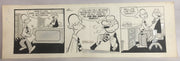 Lolly Daily Comic Strip Original Art Pete Hansen 10 -18 -1957   - TvMovieCards.com
