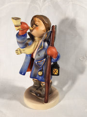 Goebel Hummel Figurine TMK5 #15/0 "Hear Ye, Hear Ye" 5.25" Tall   - TvMovieCards.com