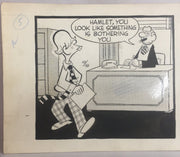 Lolly Daily Comic Strip Original Art Pete Hansen 10 -18 -1957   - TvMovieCards.com