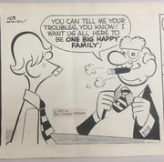 Lolly Daily Comic Strip Original Art Pete Hansen 10 -18 -1957   - TvMovieCards.com