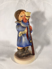 Goebel Hummel Figurine TMK5 #15/0 "Hear Ye, Hear Ye" 5.25" Tall   - TvMovieCards.com