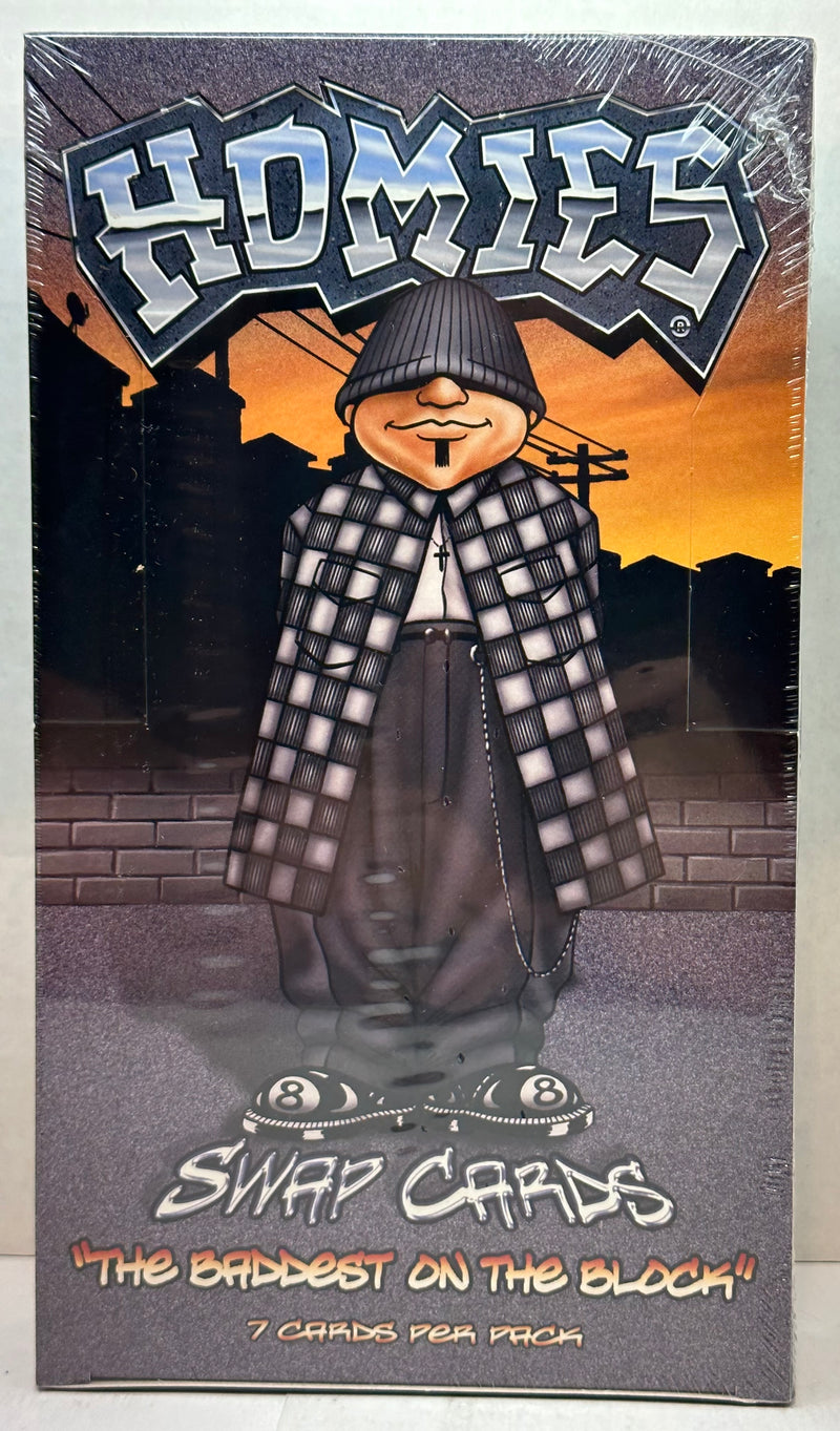 2004 Homies Swap Baddest On The Block Trading Card Sealed Box 36 Packs NECA   - TvMovieCards.com