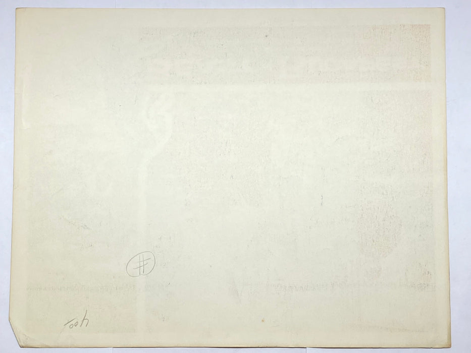 1958 The Beast of Budapest #7 Lobby Card 11x14 Gerald Milton Violet Re ...