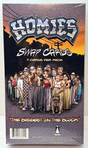 2004 Homies Swap Baddest On The Block Trading Card Sealed Box 36 Packs NECA   - TvMovieCards.com