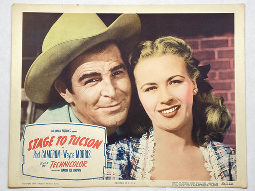 1950 Stage to Tucson Lobby Card 11x14 Rod Cameron Kay Buckley Wayne Morris   - TvMovieCards.com