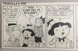 Priscilla's Pop Comic Strip Original Art by Al Vermeer 1-2-1967   - TvMovieCards.com