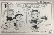 Priscilla's Pop Comic Strip Original Art by Al Vermeer 1-2-1967   - TvMovieCards.com
