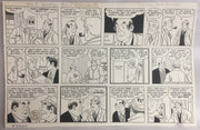 Micky Finn Comic Strip Original Art by Morris Weiss 1-31-1971   - TvMovieCards.com