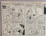 Micky Finn Comic Strip Original Art by Morris Weiss 1-31-1971   - TvMovieCards.com