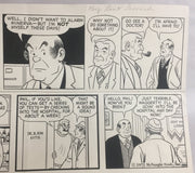 Micky Finn Comic Strip Original Art by Morris Weiss 1-31-1971   - TvMovieCards.com