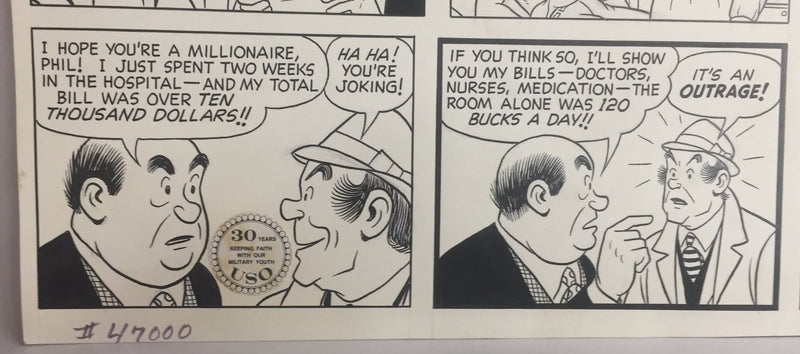 Micky Finn Comic Strip Original Art by Morris Weiss 1-31-1971   - TvMovieCards.com