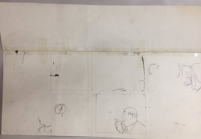 Micky Finn Comic Strip Original Art by Morris Weiss 1-31-1971   - TvMovieCards.com