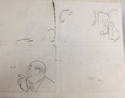 Micky Finn Comic Strip Original Art by Morris Weiss 1-31-1971   - TvMovieCards.com