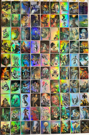 1996 Boris With Julie Parallel HoloChrome Refractor Trading Card Set 90 Cards - TvMovieCards.com