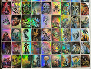 1996 Boris With Julie Parallel HoloChrome Refractor Trading Card Set 90 Cards - TvMovieCards.com