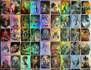 1996 Boris With Julie Parallel HoloChrome Refractor Trading Card Set 90 Cards - TvMovieCards.com