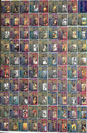 1996 Boris With Julie Parallel HoloChrome Refractor Trading Card Set 90 Cards - TvMovieCards.com