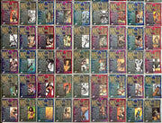 1996 Boris With Julie Parallel HoloChrome Refractor Trading Card Set 90 Cards - TvMovieCards.com