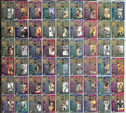 1996 Boris With Julie Parallel HoloChrome Refractor Trading Card Set 90 Cards - TvMovieCards.com