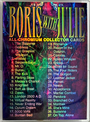 1996 Boris With Julie Parallel HoloChrome Refractor Trading Card Set 90 Cards - TvMovieCards.com