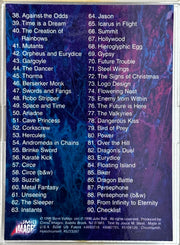 1996 Boris With Julie Parallel HoloChrome Refractor Trading Card Set 90 Cards - TvMovieCards.com