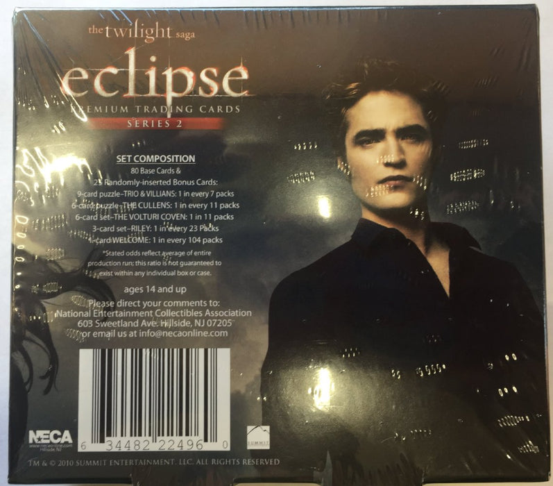 The Twilight Saga: Eclipse Series 2 Card Box 24 Packs NECA - 2010   - TvMovieCards.com