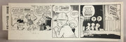 Moon Mullins Comic Strip Original Art by Ferd Johnson 11-12-1965   - TvMovieCards.com