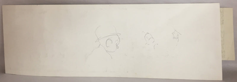 Moon Mullins Comic Strip Original Art by Ferd Johnson 11-12-1965   - TvMovieCards.com