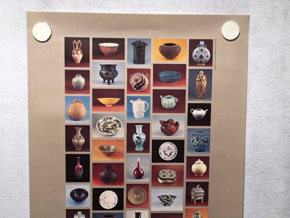 "Chinese Ceramics From Chicago Collections" Mary & Leigh Block Gallery NU Poster   - TvMovieCards.com