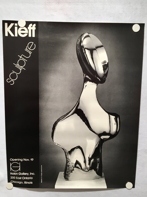 Kieff Antonio Grediaga - Sculpture Tortura - Hokin Gallery Exhibition Poster   - TvMovieCards.com