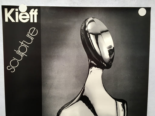 Kieff Antonio Grediaga - Sculpture Tortura - Hokin Gallery Exhibition Poster   - TvMovieCards.com